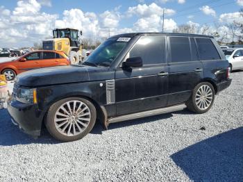  Salvage Land Rover Range Rover