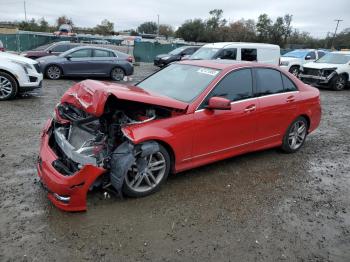  Salvage Mercedes-Benz C-Class