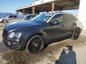  Salvage Bentley Bentayga