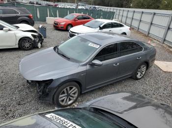  Salvage Volkswagen Passat