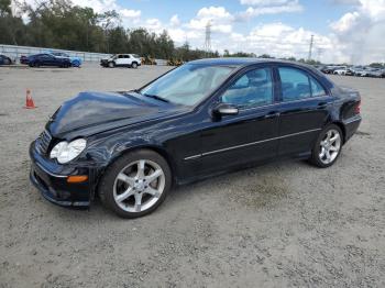  Salvage Mercedes-Benz C-Class