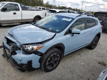  Salvage Subaru Crosstrek