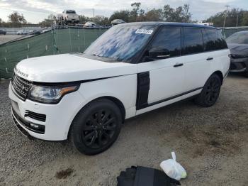  Salvage Land Rover Range Rover