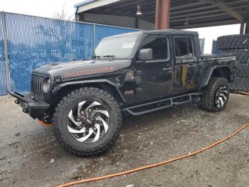  Salvage Jeep Gladiator