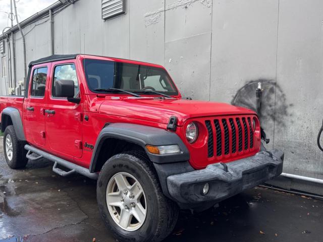  Salvage Jeep Gladiator