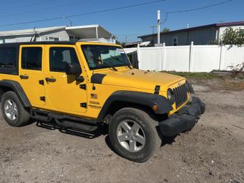  Salvage Jeep Wrangler