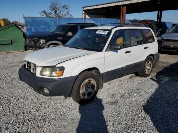  Salvage Subaru Forester