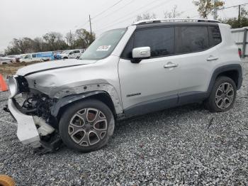  Salvage Jeep Renegade