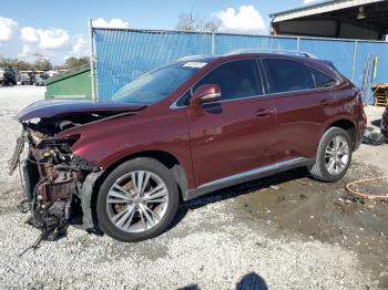  Salvage Lexus RX