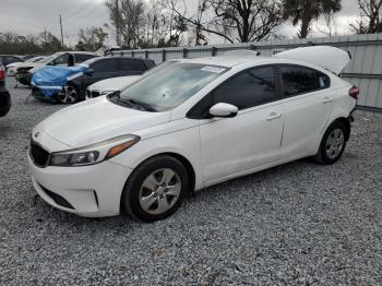  Salvage Kia Forte