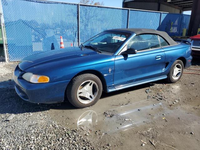  Salvage Ford Mustang