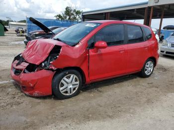  Salvage Honda Fit