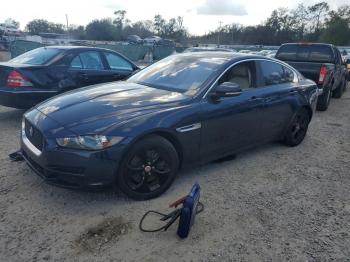  Salvage Jaguar XE