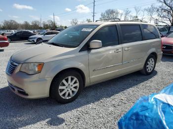  Salvage Chrysler Minivan