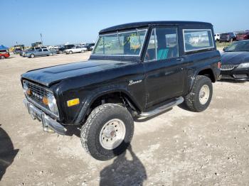  Salvage Ford Bronco