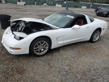  Salvage Chevrolet Corvette