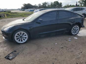  Salvage Tesla Model 3