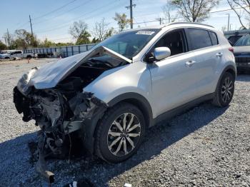  Salvage Kia Sportage