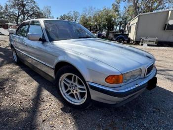  Salvage BMW 7 Series