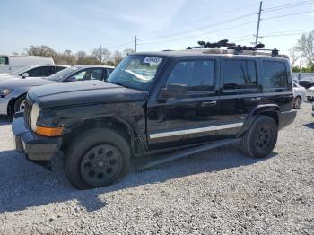  Salvage Jeep Commander