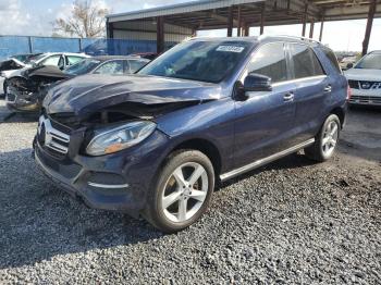  Salvage Mercedes-Benz GLE