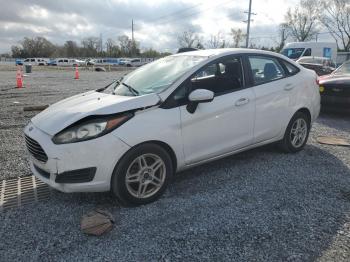  Salvage Ford Fiesta