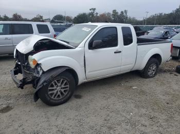  Salvage Nissan Frontier