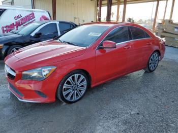  Salvage Mercedes-Benz Cla-class