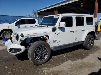  Salvage Jeep Wrangler