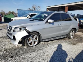  Salvage Mercedes-Benz GLE