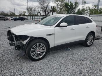  Salvage Jaguar F-PACE