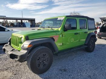  Salvage Jeep Wrangler