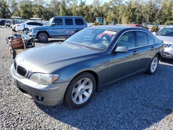  Salvage BMW 7 Series