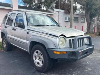  Salvage Jeep Liberty