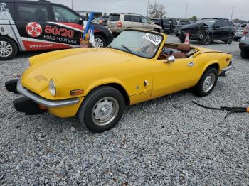  Salvage Triumph Car Spitfire