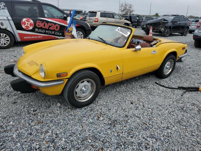  Salvage Triumph Car Spitfire