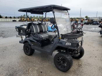  Salvage Aspt Golf Cart