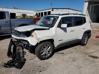  Salvage Jeep Renegade