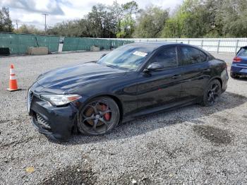  Salvage Alfa Romeo Giulia