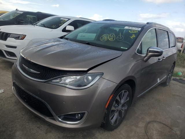  Salvage Chrysler Pacifica