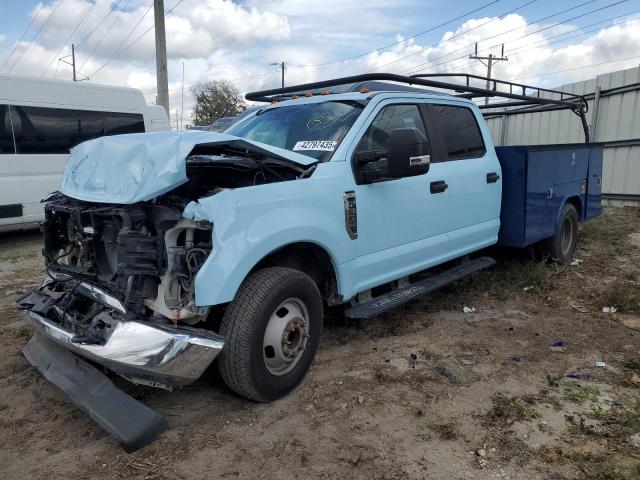  Salvage Ford F-350