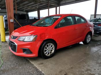  Salvage Chevrolet Sonic