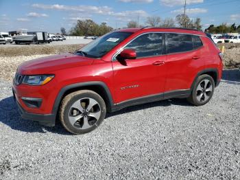  Salvage Jeep Compass