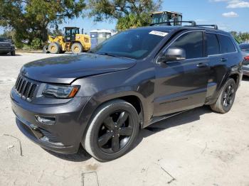  Salvage Jeep Grand Cherokee