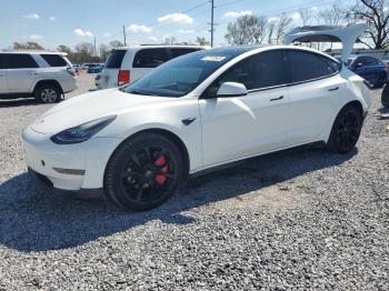  Salvage Tesla Model 3