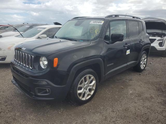  Salvage Jeep Renegade