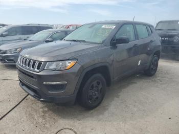  Salvage Jeep Compass