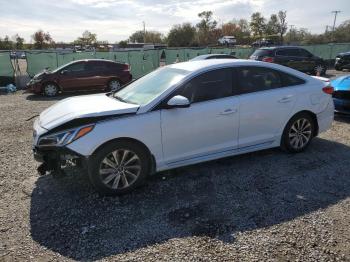  Salvage Hyundai SONATA