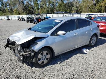  Salvage Kia Forte