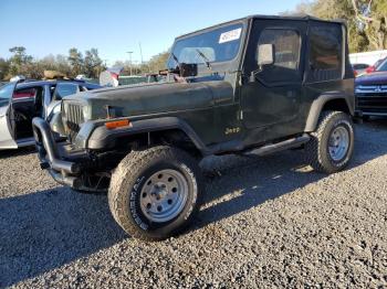  Salvage Jeep Wrangler